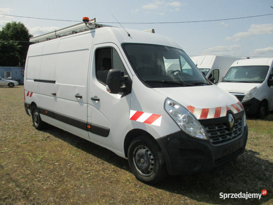 Renault Master 23 DCI 110 L3H2 bagażnik warsztat klimatyzacja