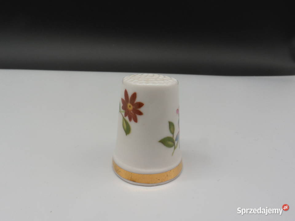Naparstek z porcelany kostnej Bone Chinaz