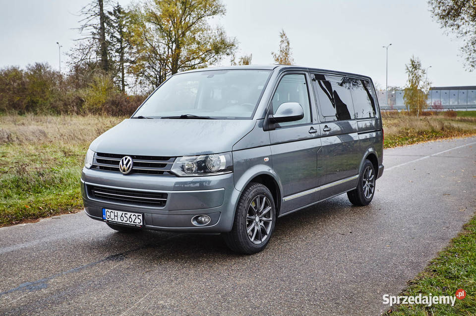 Volkswagen Transporter T5 20 BiTDi nieuszkodzony Chojnice sprzedam
