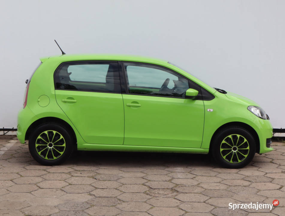 Skoda Citigo 10 MPI łódzkie Łódź