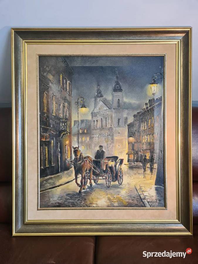 Sprzedam obrazy Andrzeja Starzyckiego Warszawa