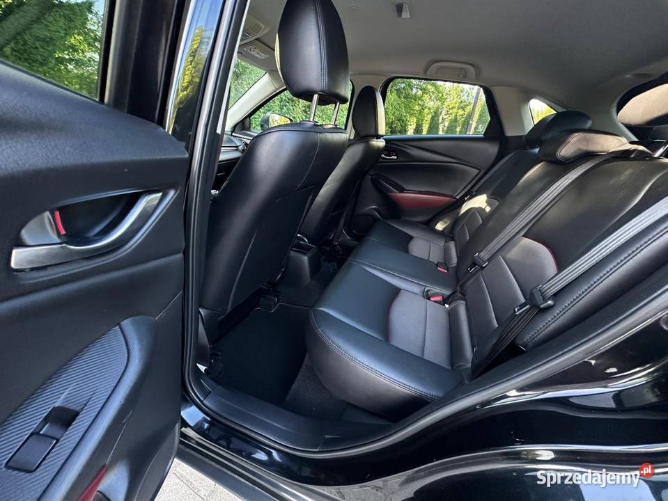 Mazda CX3 SKYAKTIVD 105FWD ExclusiveLine Płock