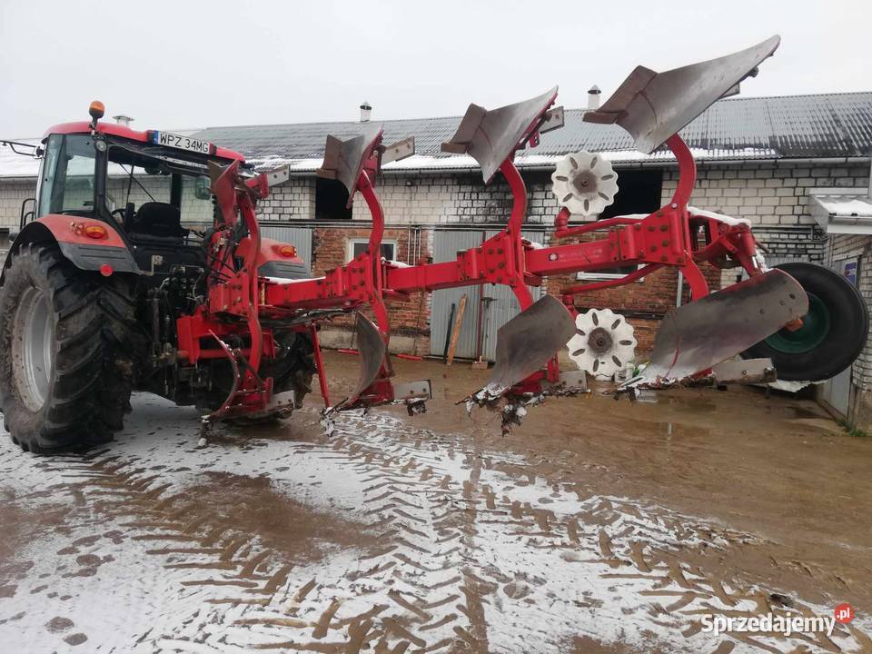 Pług kongskilde BariFlex 5000 Zapewniam Czernice Borowe sprzedam