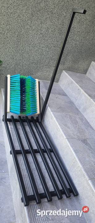 Wycieraczka szczotkowa do butów z rekojmią Zamość sprzedam