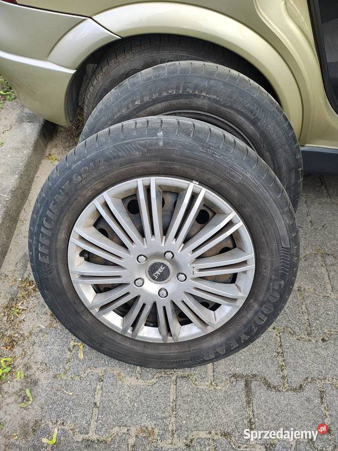 Okazja felgi z oponami do Opel Astra G Vectra Poznań