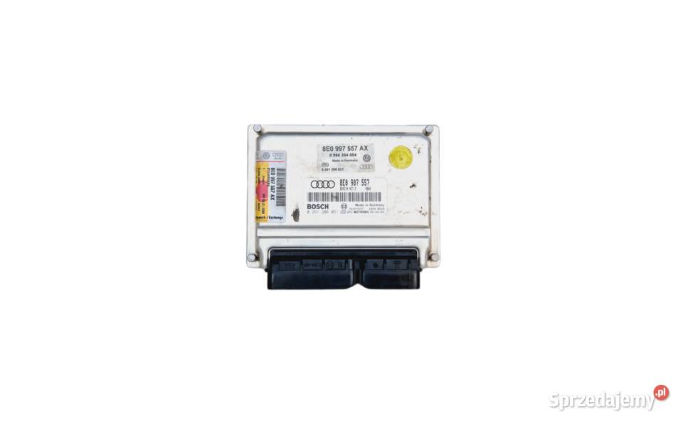 STEROWNIK SILNIKA AUDI A4 B6 20B ALT 8E0997557AX Działoszyce sprzedam
