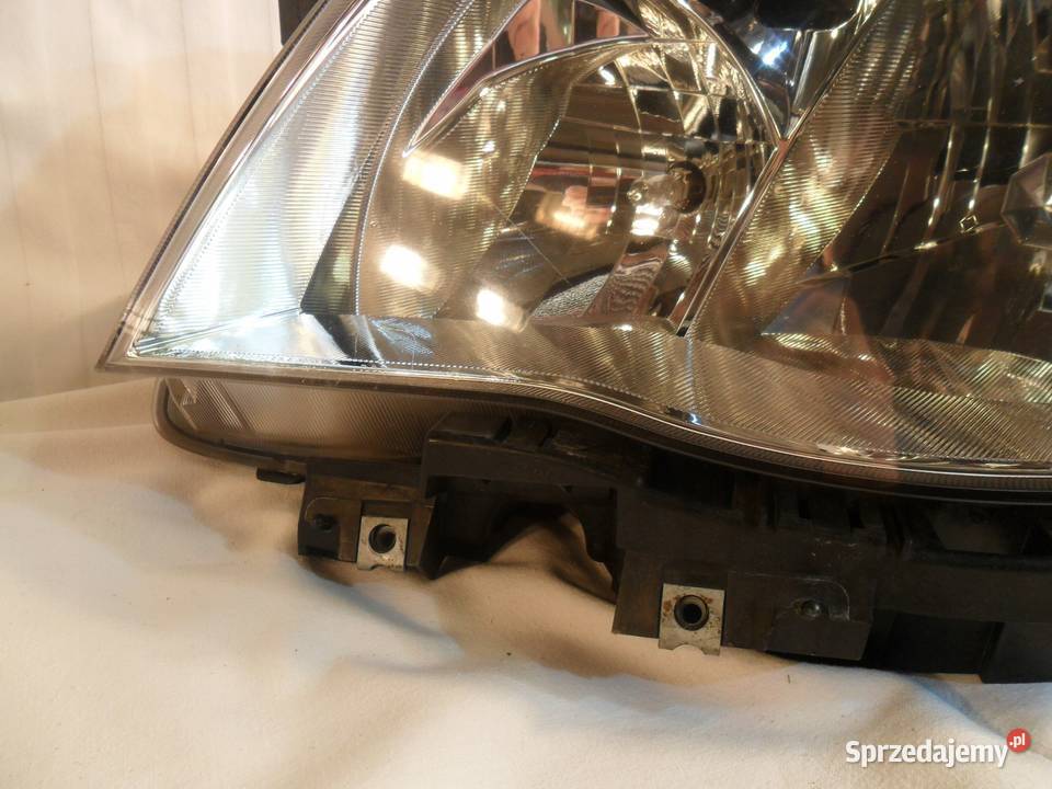 LAMPA LEWY PRZÓD SUBARU FORESTER III 2008 EU Nowy Tomyśl sprzedam