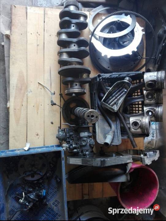 Silnik części case 5120 blok wał głowica Case IH Łowicz sprzedam