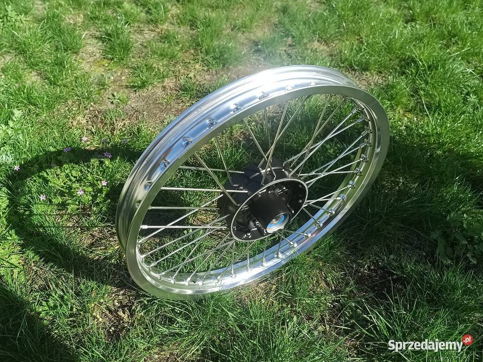 Koło przednie MZ ETZ 125 150 250 251 tarczowe 18
