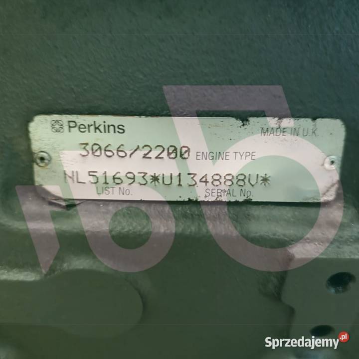 Perkins NL51693 30662200 MANITOU MLT Wilkowo sprzedam