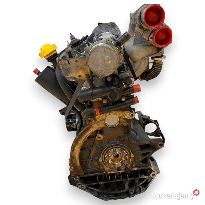 SILNIK F9Q760 Renault Trafic Opel Vivaro Nissan Silniki kompletne Chełm