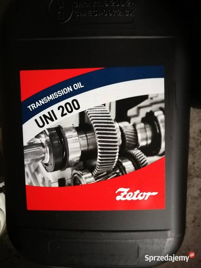 OLEJ DO ZETORA TRANSMISSION OIL UNI 200 10L sprzedam