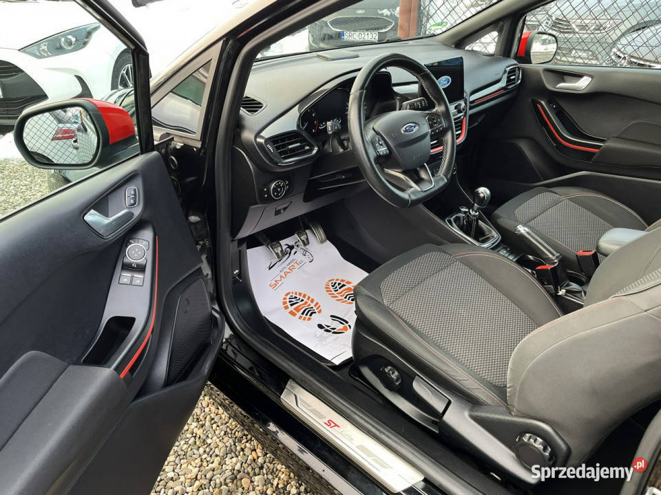 Ford Fiesta STLine Navi Podgrzewana aluminiowe felgi Rydułtowy