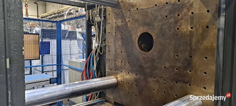 Wtryskarka Stork 9000 łódzkie Łowicz sprzedam
