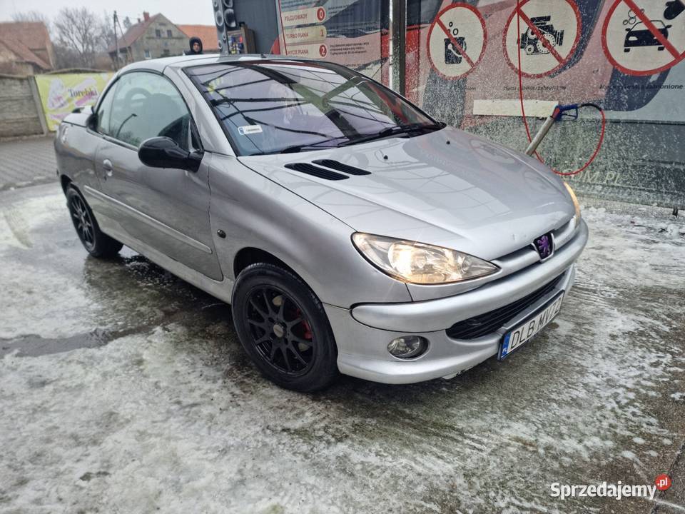Peugeot 206cc 20 benzyna ZAMIANA
