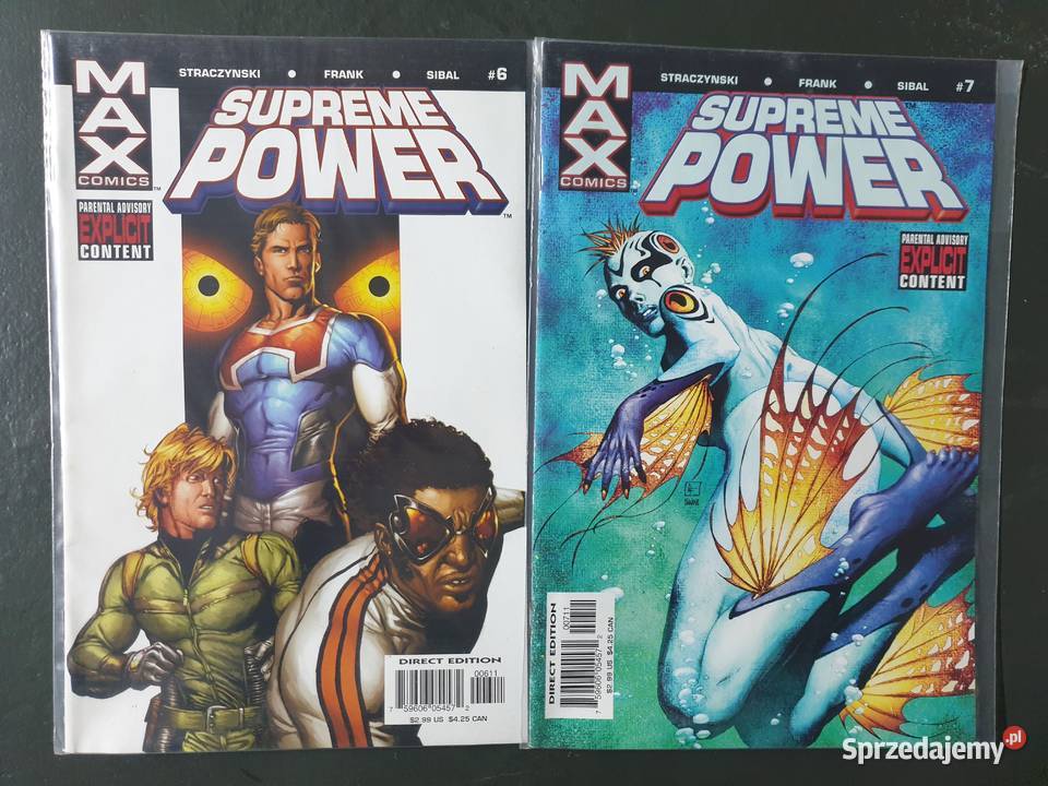 Comics 17 komiksów Marvel USA