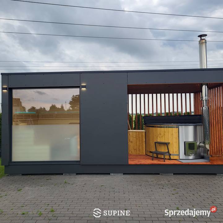 Sauna ogrodowa Sofia 620 x 250