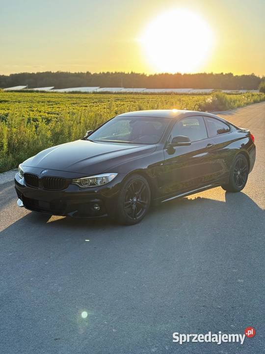 Salon Polska BMW Serii 4 F32 w wersji 428i z Tarnów
