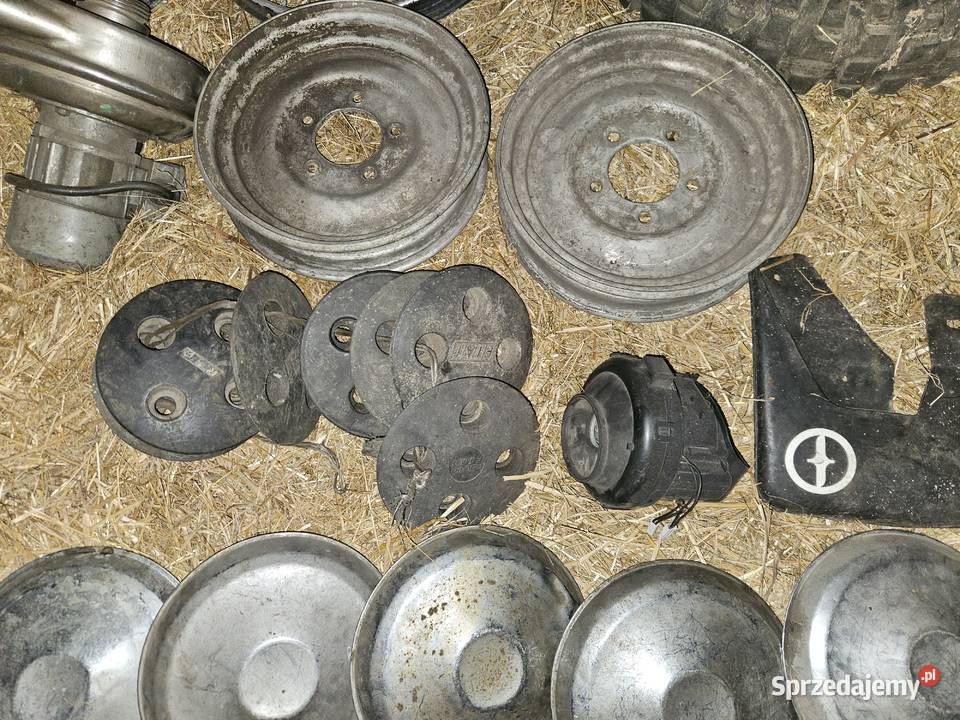 Części Fiat 125p 126p Żuk syrena koła rower wielkopolskie Kłodawa