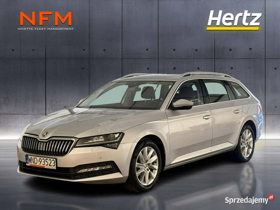 koda Superb 20 TDI 150 Ambition Salon FVat III wielofunkcyjna kierownica Warszawa