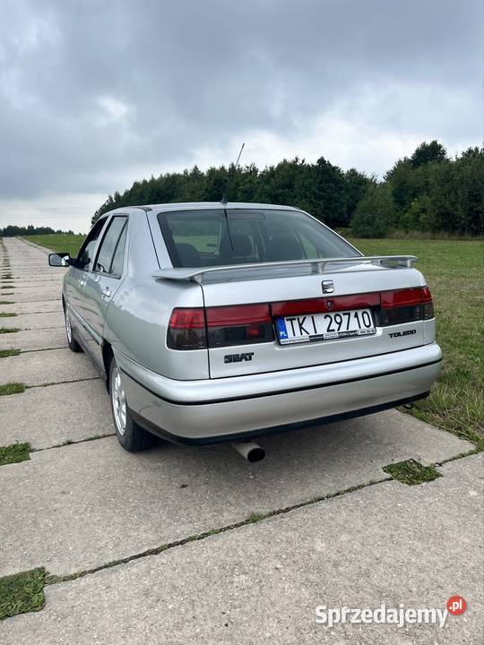 Seat Toledo 16 benzyna świętokrzyskie Kielce sprzedam