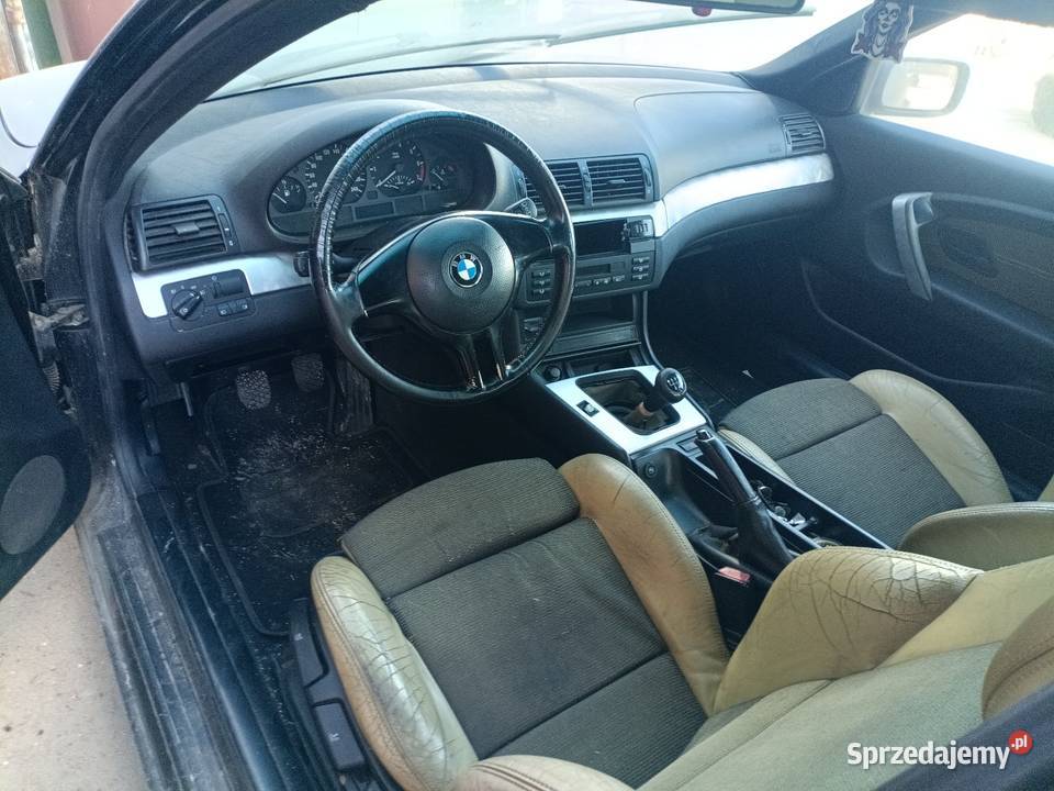 BMW E46 Compact n42b20a LPG wspomaganie kierownicy wielkopolskie Gniezno