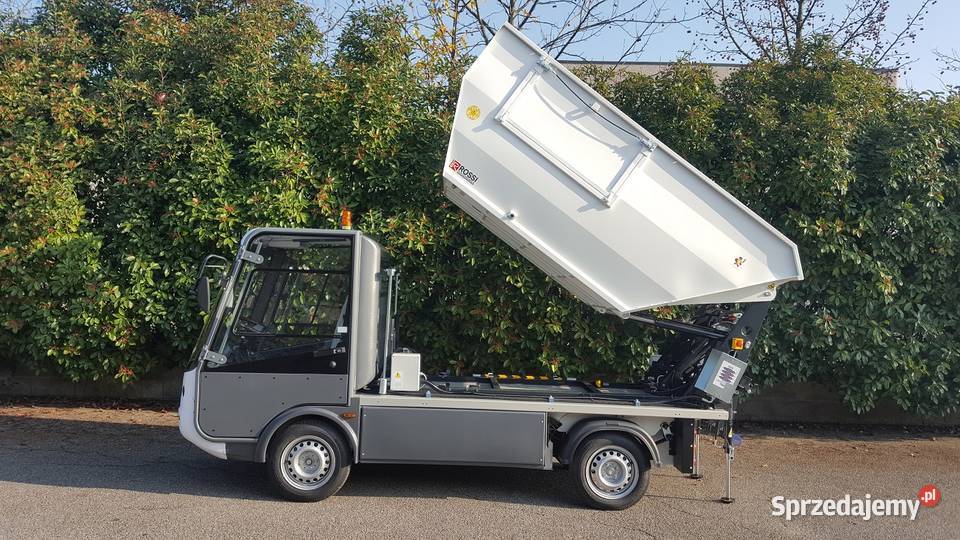 Śmieciarka elektryczna 3 m model kipper wersja L lubelskie