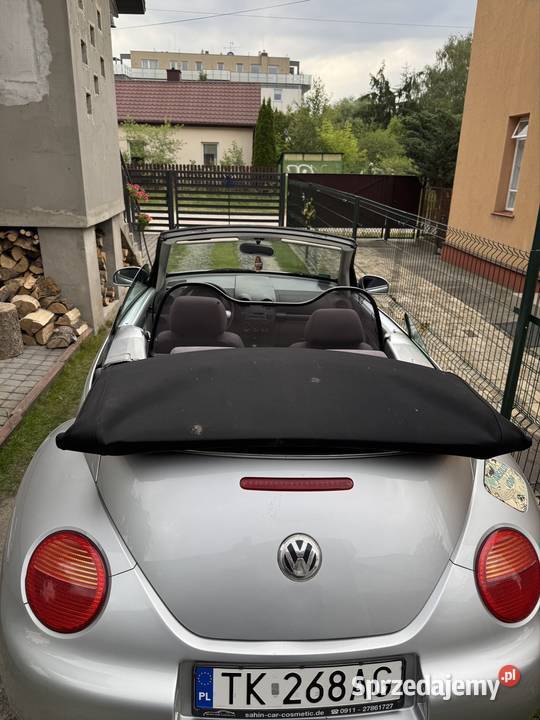 Volkswagen betlle cabrio Kielce