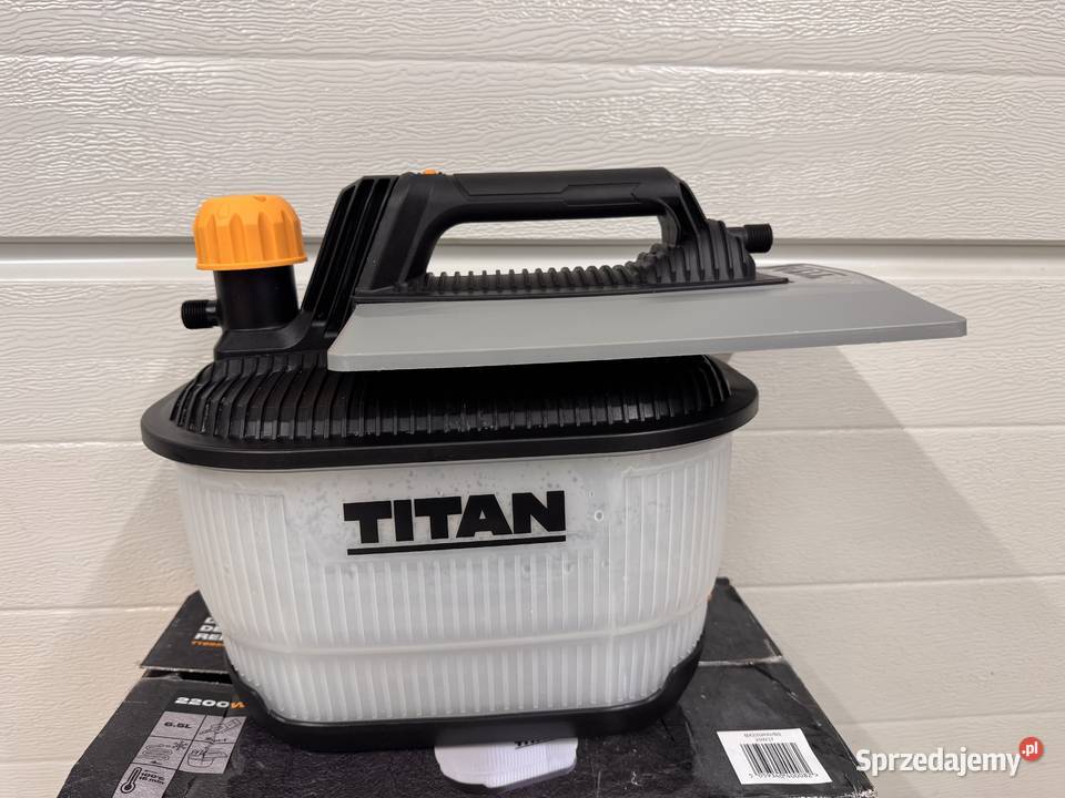 Parownica Titan 2200W 65l 2w1 do usuwania tapet Lesieniec sprzedam