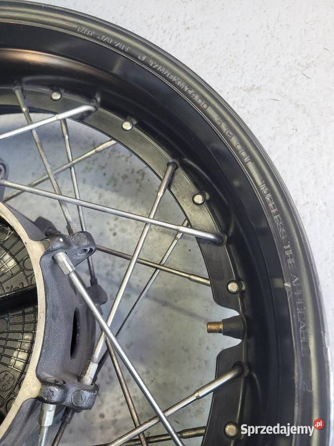 YAMAHA TENERE XT 1200 Z FELGA TYŁ TYLNA KOŁO Średnica 17" Motocyklowe wielkopolskie Nowy Tomyśl