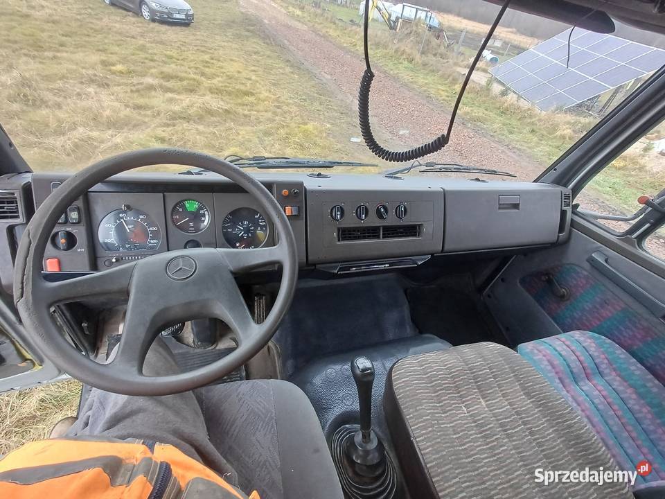 Mercedes 1114 kiper 3 stronnym Kłodzko