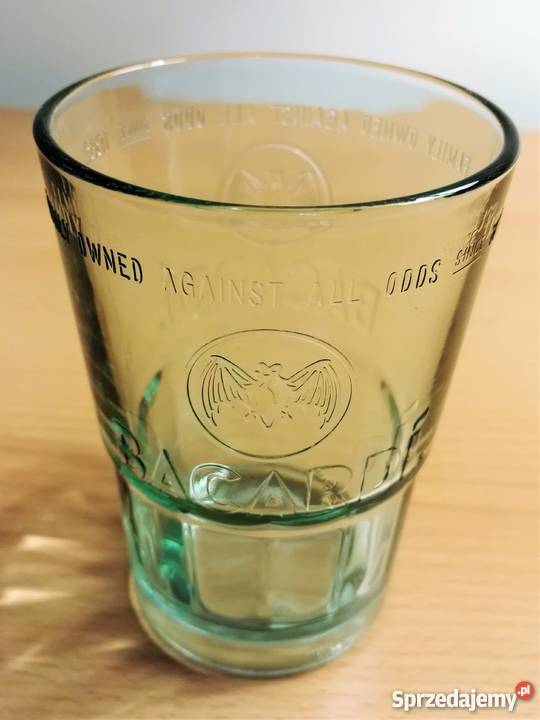 Szklanki Bacardi nowa kolekcja Ceramika i szkło