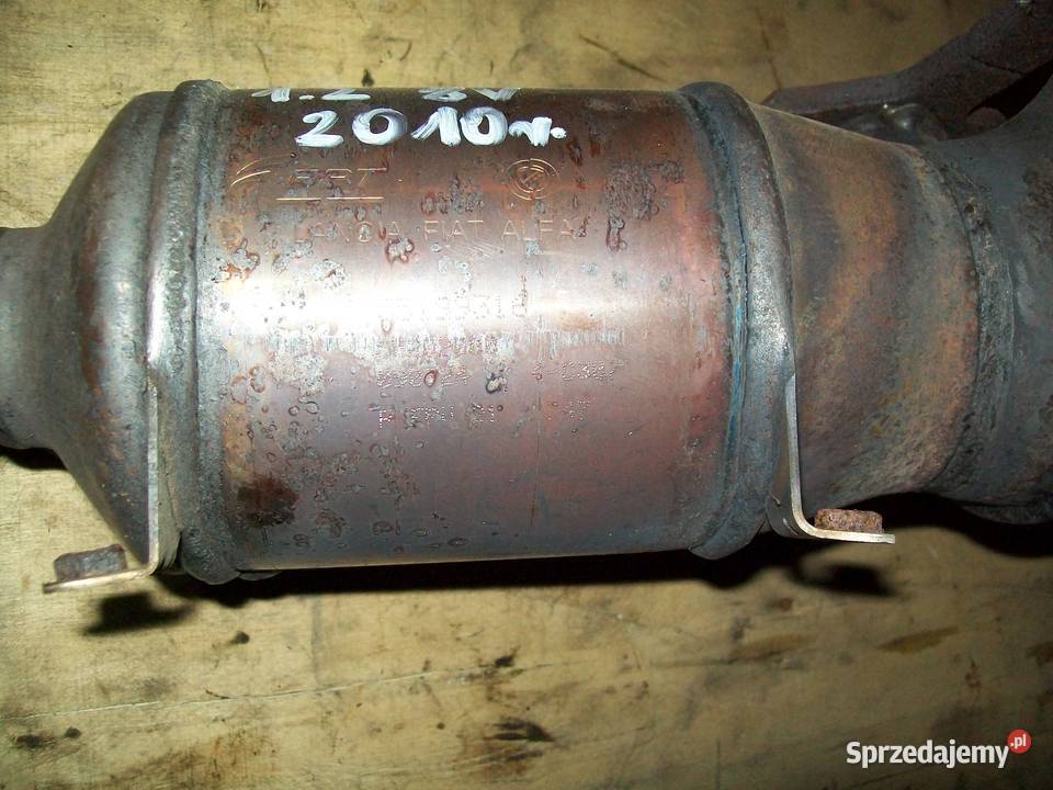 Ford KA MK2 Fiat 500 12 Katalizator 72000 mazowieckie