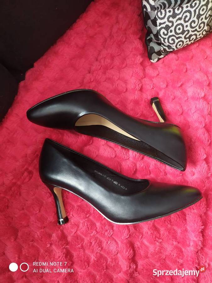 Buty damskie szpilki Clatra Barson Czółenka Ścinawa sprzedam