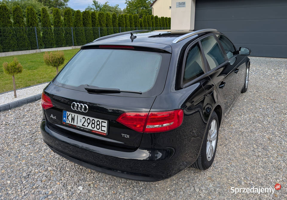 Audi A4 B8 20 Kombi 20TDI 143 bezawaryjne 210170km Targowisko