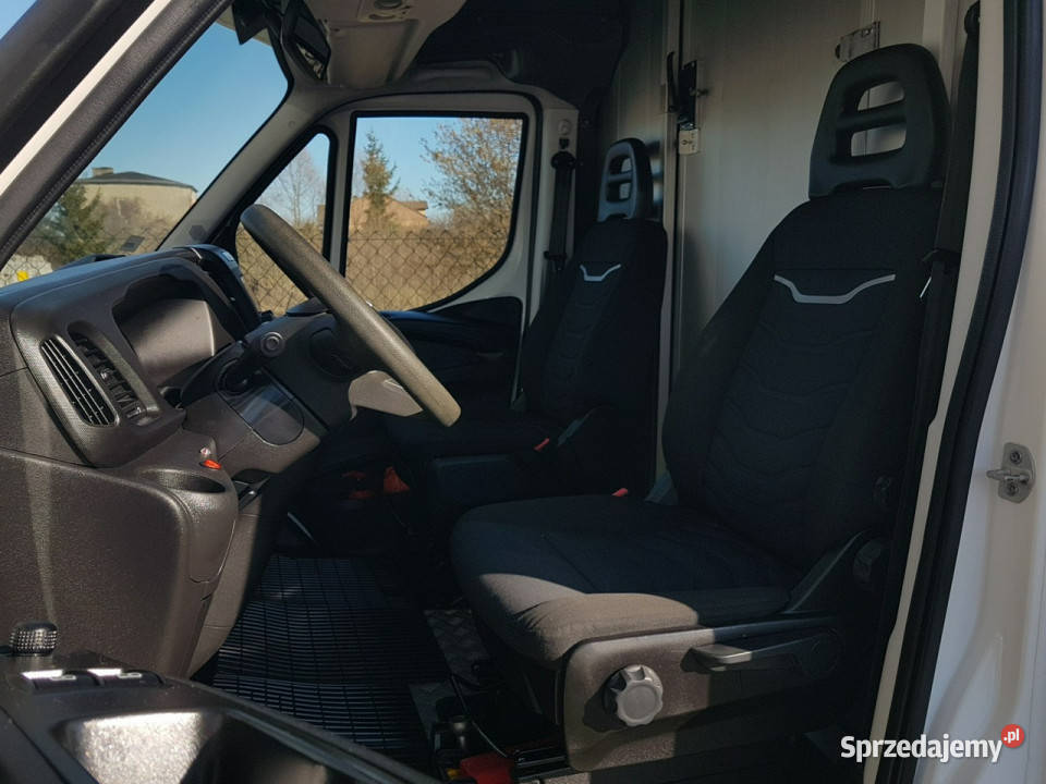 Iveco Daily KONTENER NISKOPODŁOGOWY 443x223x242 klimatyzacja Iveco śląskie Poręba