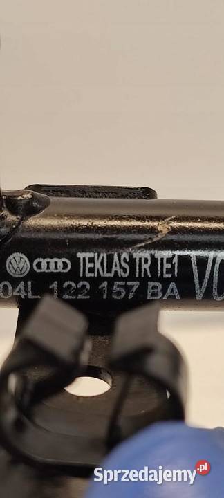 AUDI A6 C7 RURA PRZEWÓD WODY 04L122157BA