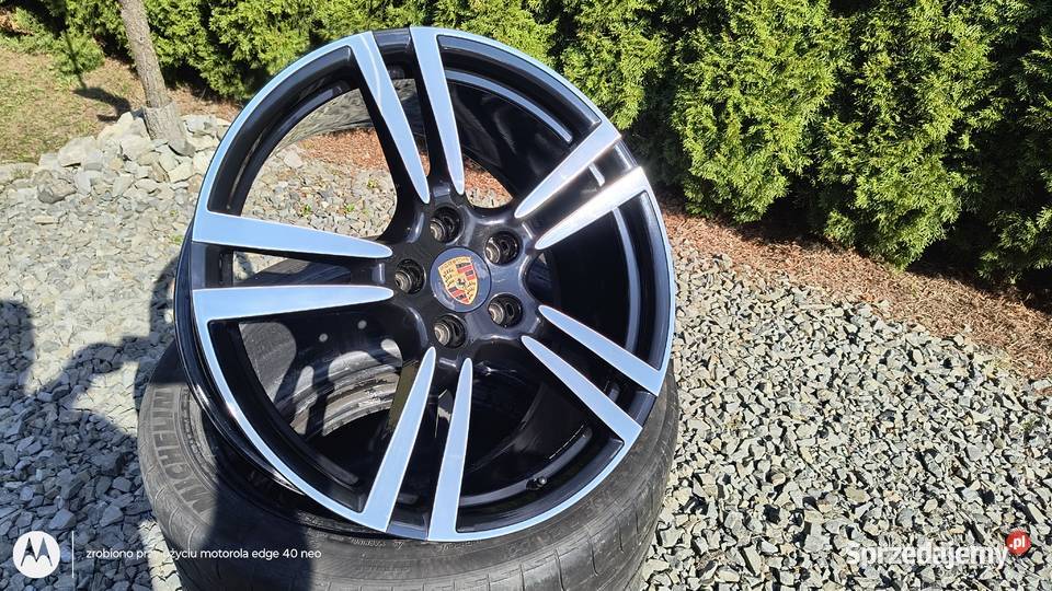 PORSCHE CAYENNE GTS 7P5 10x21 ET50 5x130 Samochodowe