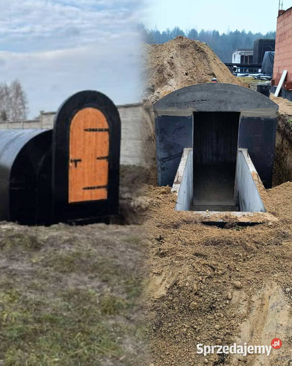 Zbiorniki betonowe piwnice ogrodowe deszczówki Wrocław