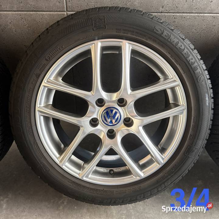 17 VW Troc Passat felgi koła komplet 5x112 ET45 Lubasz sprzedam