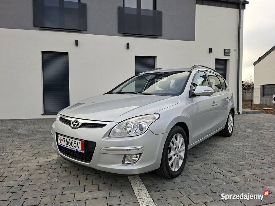 Hyundai i30 16 CRDI Automat CD wielkopolskie Kostrzyn
