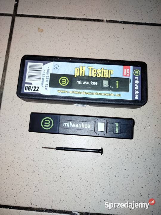 Mierniki elektryczne pH papierki lakmusowe i Bydgoszcz sprzedam