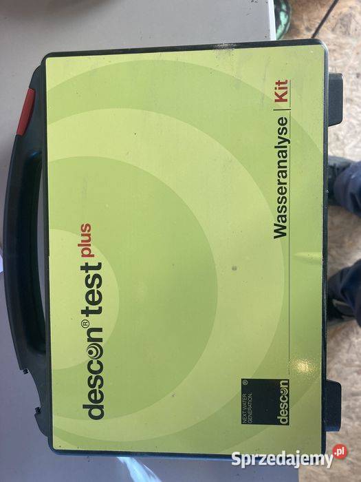 Descon test Plus analiza wody komputer Rawa Mazowiecka