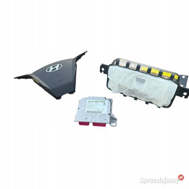 Komplet airbag Hyundai Santa Fe 3 III 2015r Barłogi