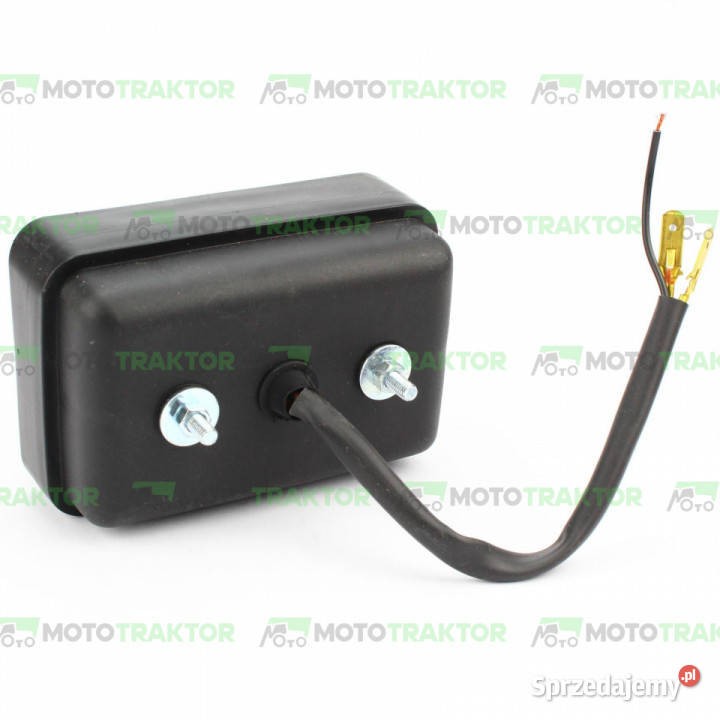 LAMPA PRZEDNIA MASSEY FERGUSONSAME DEUTZ FAHR Łążynek