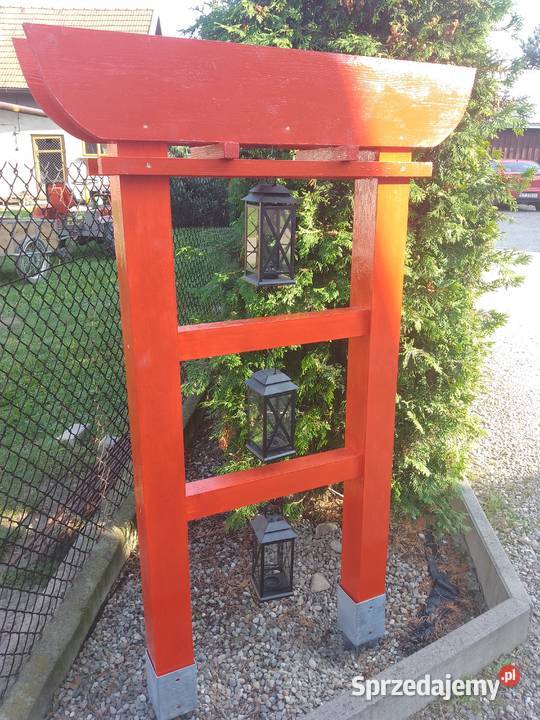 Pergola drewniana z lampionami 150 x 60 x 10 Radłów sprzedam