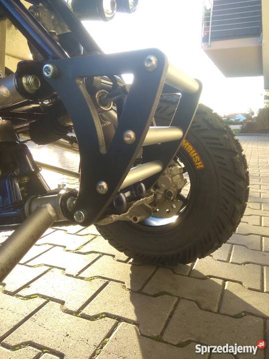 Bumper na przód do quad Ltz 400 Kfx TRX Lucky Skierniewice