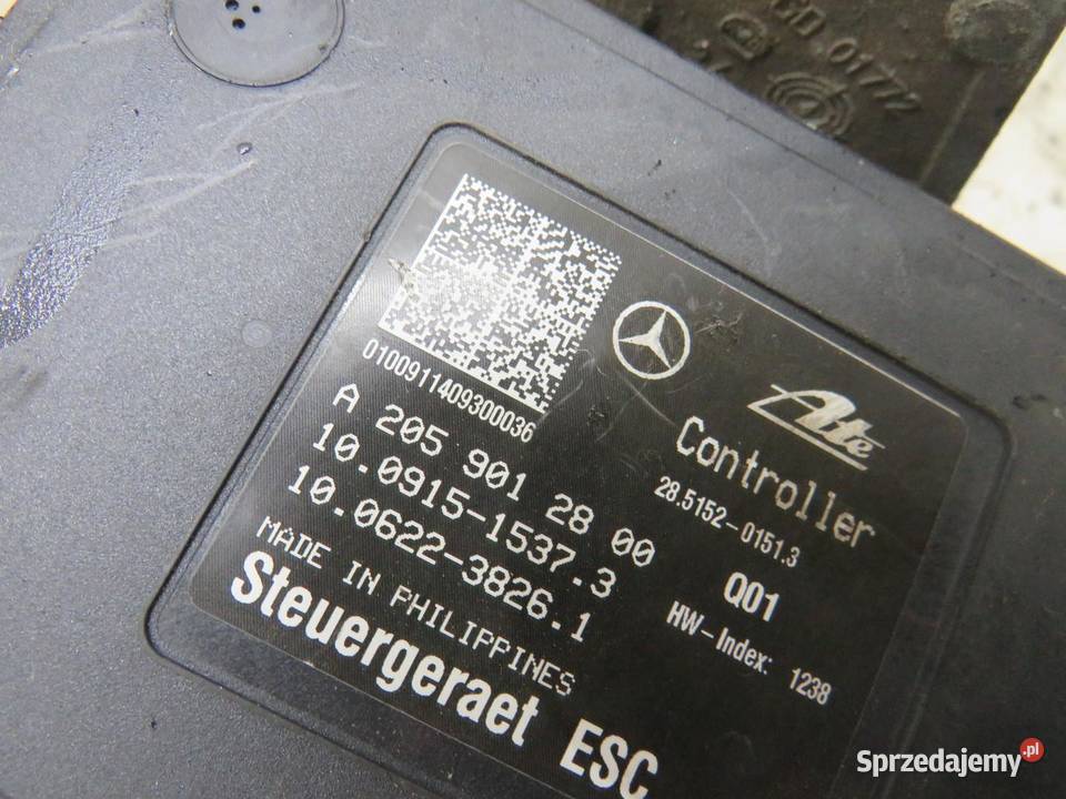 POMPA ABS MERCEDES W205 A2054310000 Układ hamulcowy lubelskie
