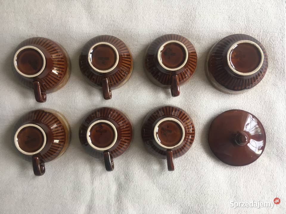 PRL Mirostowice Kasia Sadulski filiżanki zachodniopomorskie Kołobrzeg