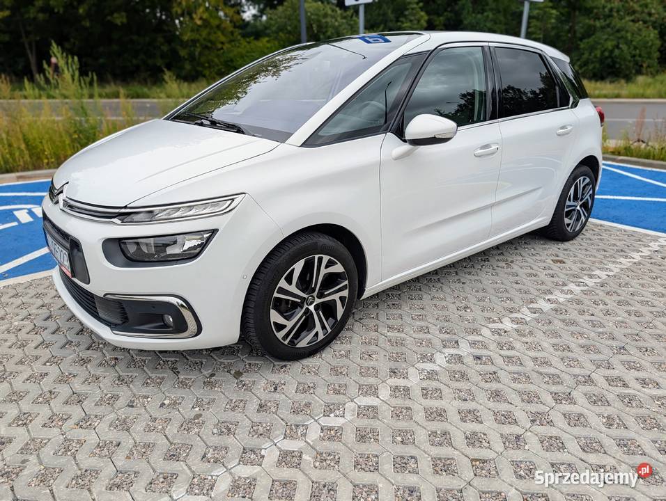 Citroen C4 Picasso II 12 Citron 130 Salon 73 100 Łódź